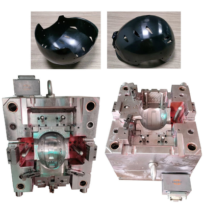 ABS Plastic Cover Injection Mold For Safety Helmet w ISO9001
