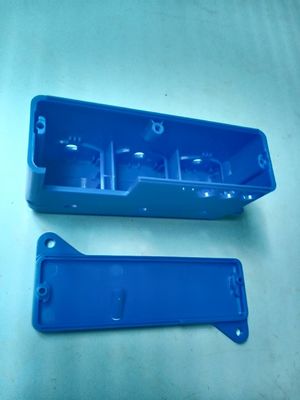 Precyzyjne formowanie wtryskowe części z tworzyw sztucznych Niestandardowe narzędzia z tworzywa sztucznego w kolorze niebieskim