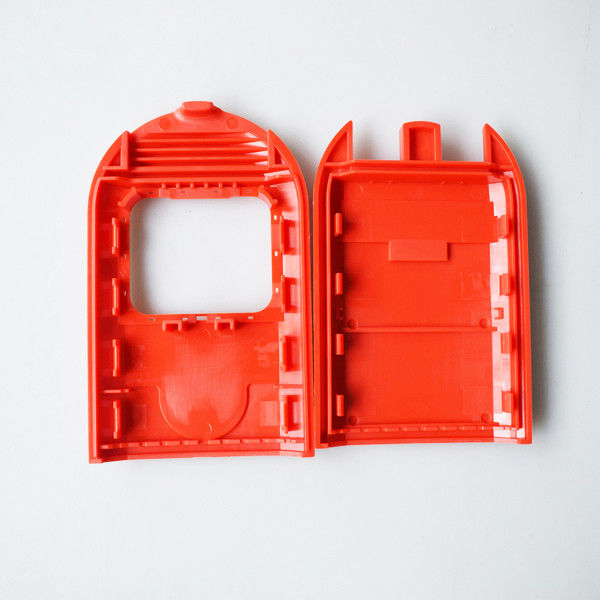 Doskonałe plastikowe produkty gospodarstwa domowego Odwrócona plastikowa forma wtryskowa w kolorze czerwonym