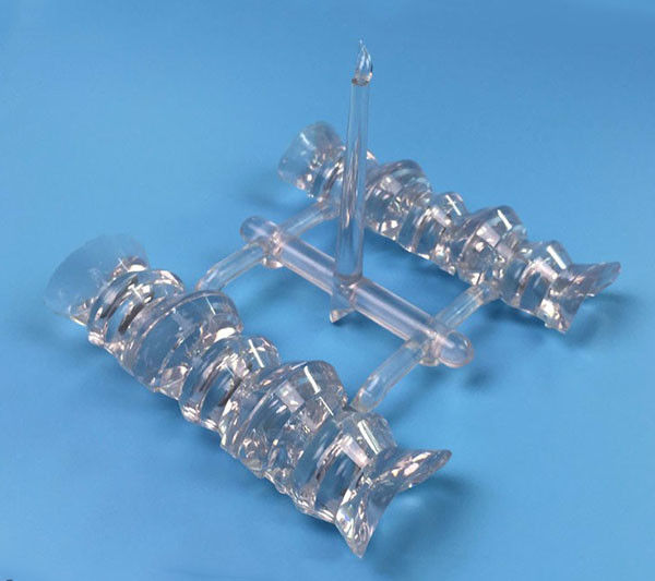 Acetal Kopolimer POM Plastikowa obudowa lampy LED Części Formowanie wtryskowe Wykonane na zamówienie