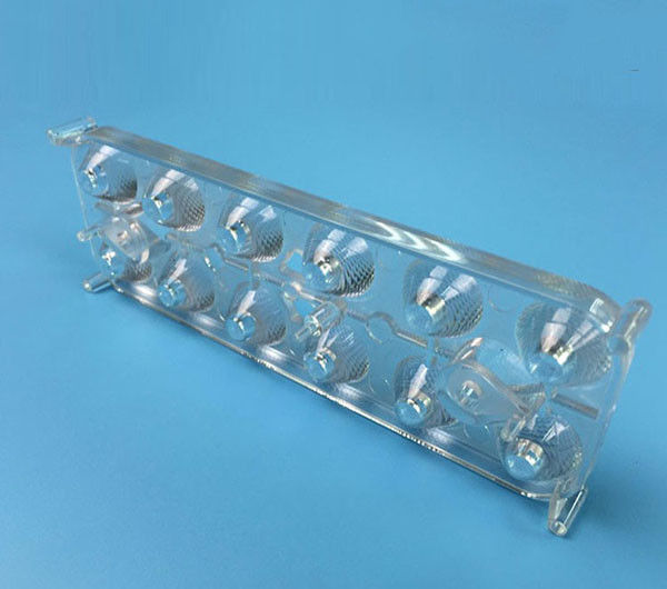 Przezroczyste plastikowe osłony świetlne / klosz lampy przez formowanie próżniowe